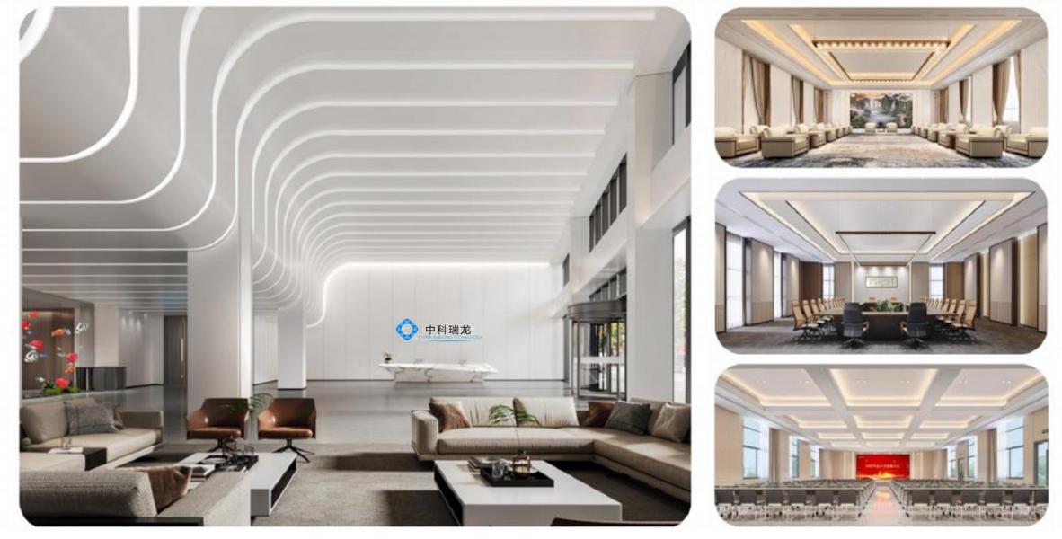 中科瑞龙办公环境