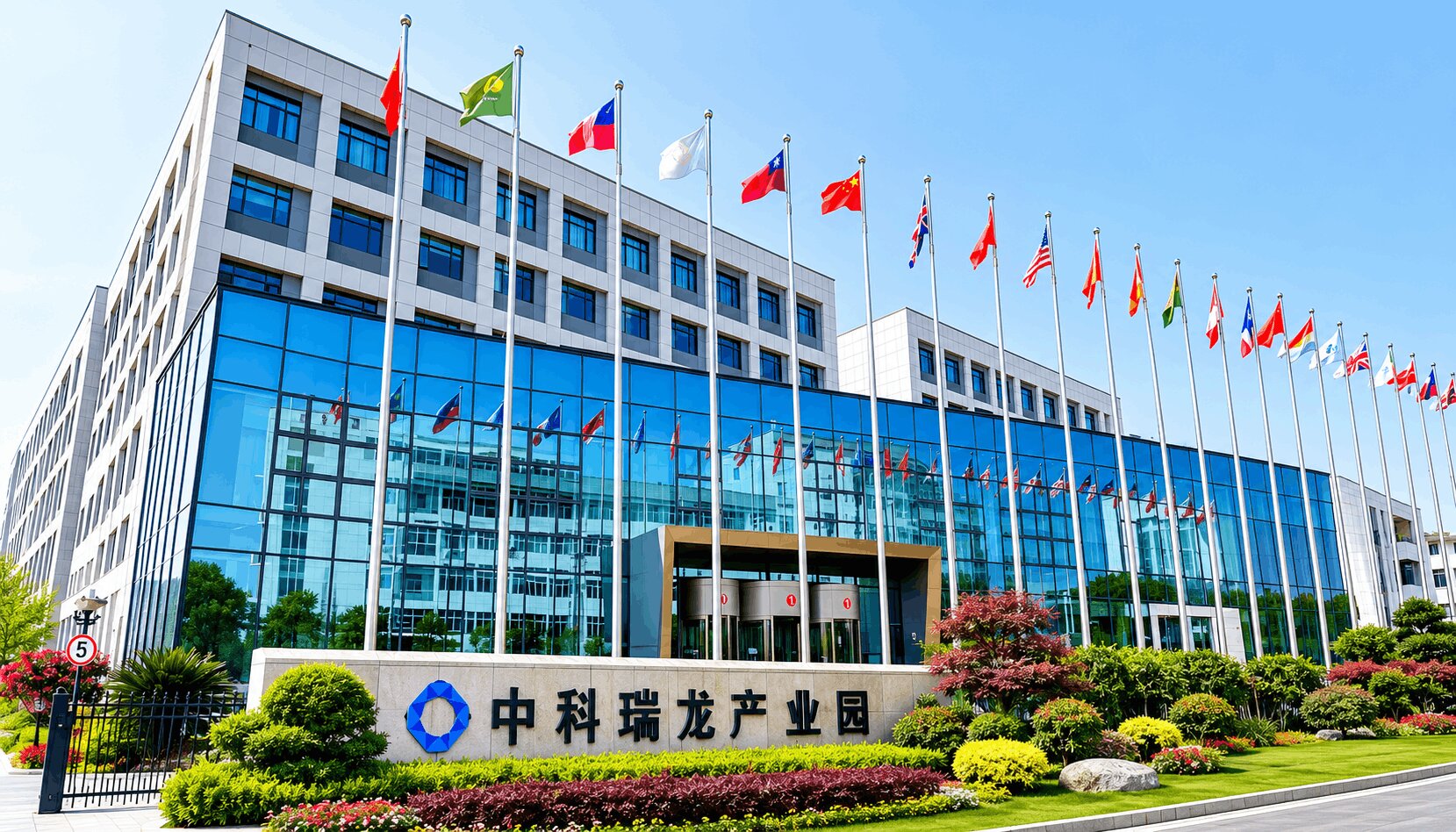 苏州中科瑞龙科技园区新貌