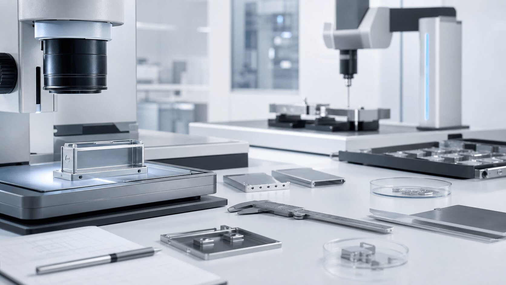 Precision metrology lab